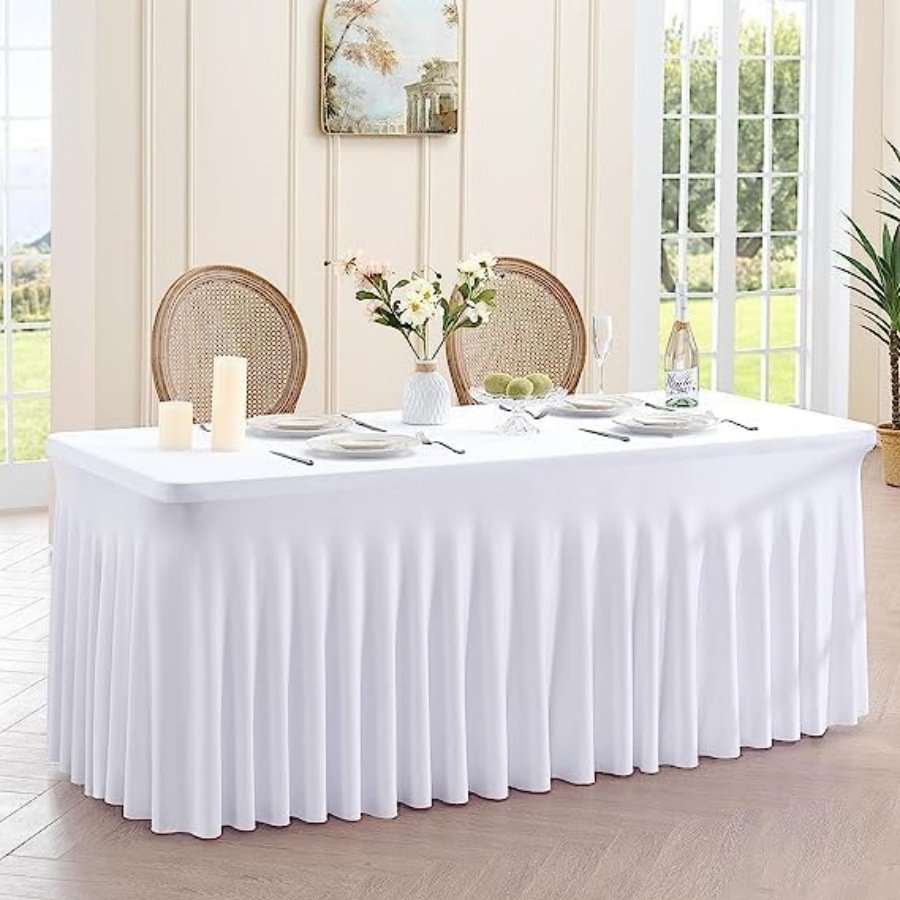 Juzi® Polyester Stretch Table Cover