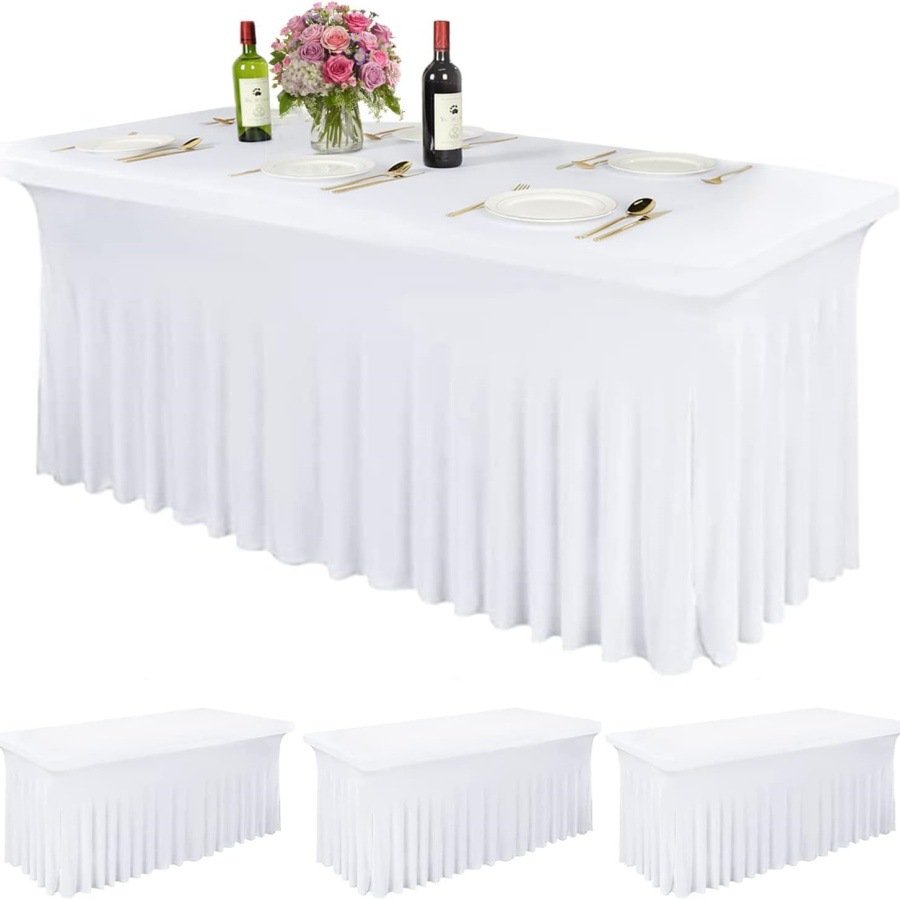Juzi® Polyester Stretch Table Cover - Image 3