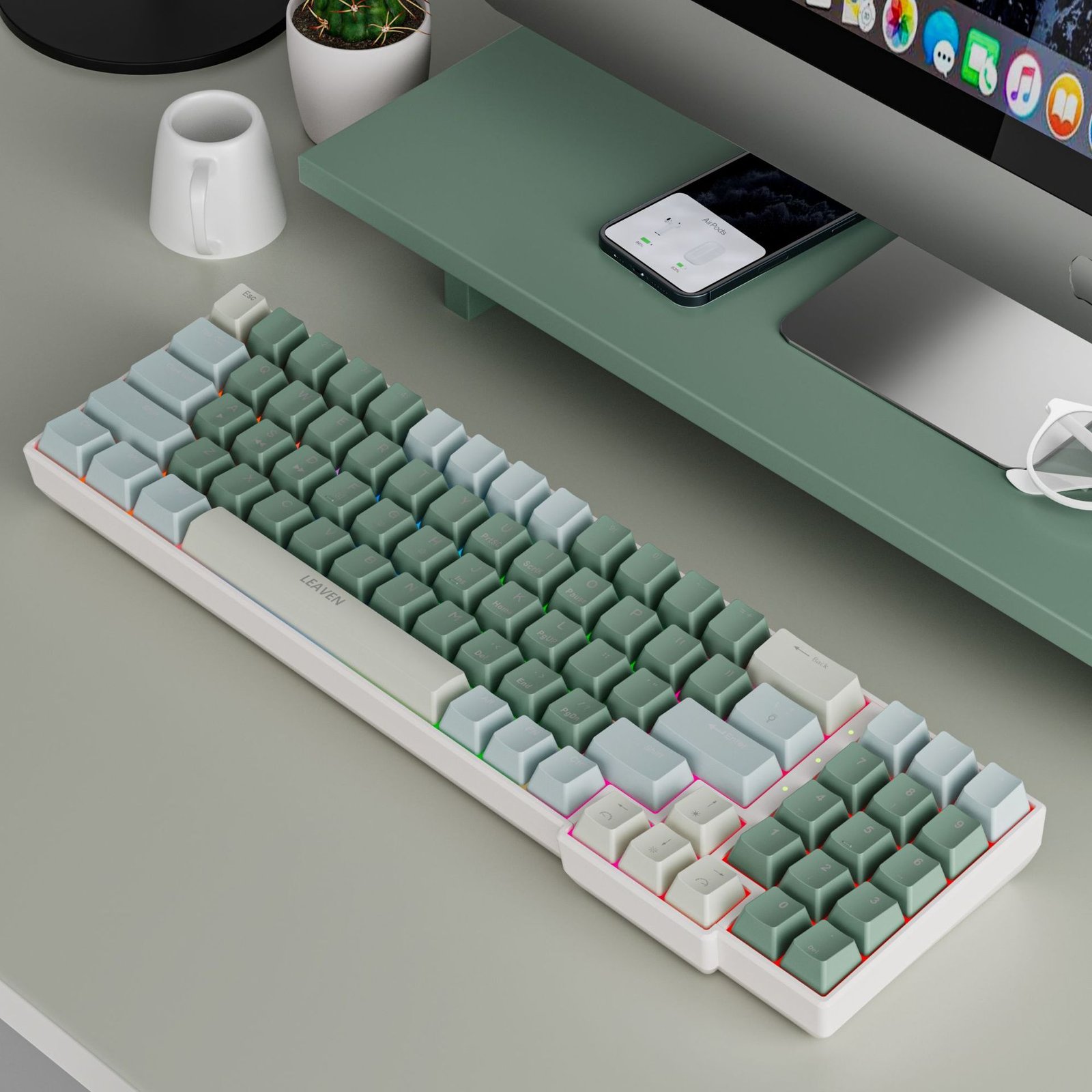 Juzi® Gaming Mechanical Keyboard - Image 3
