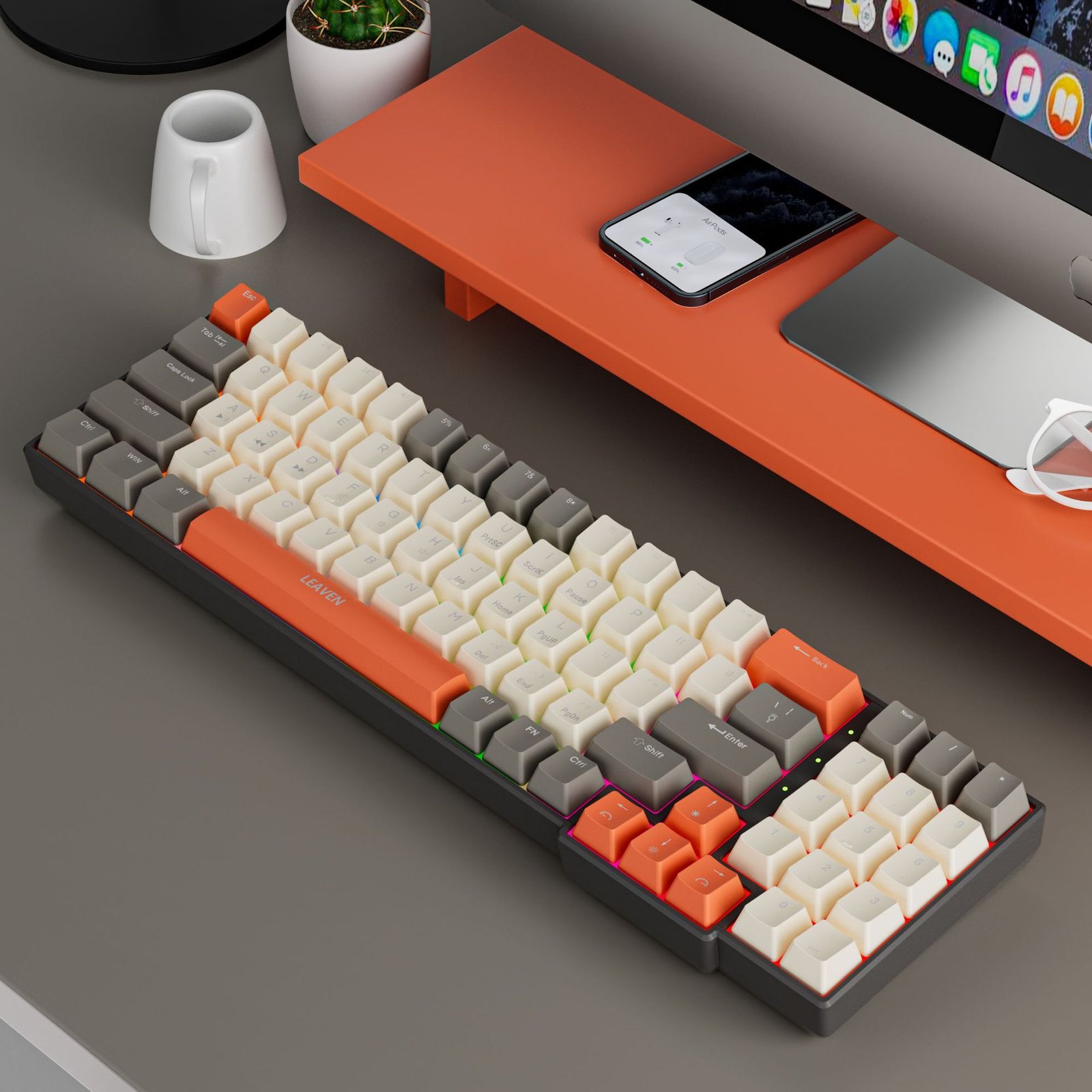 Juzi® Gaming Mechanical Keyboard - Image 2