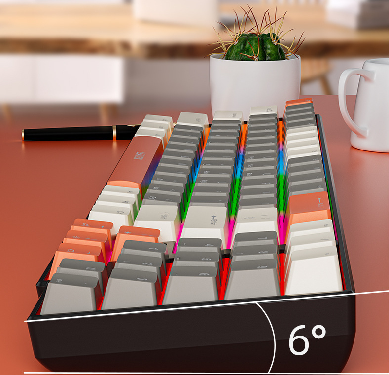 Juzi® Gaming Mechanical Keyboard - Image 5