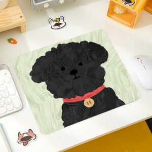 Juzi® Cartoon Cute Puppy Mouse Pad