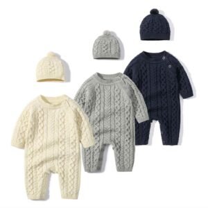 Babybird® Cable Knit Thermal Layettes