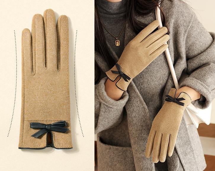 Babybird ® Elegant Warm Gloves - Image 6