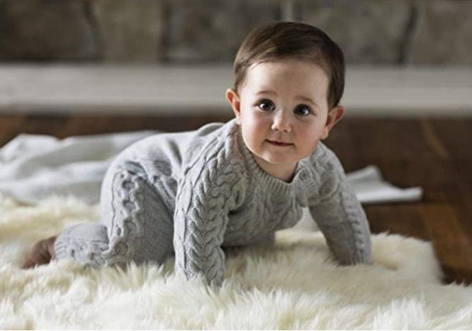 Babybird® Cable Knit Thermal Layettes - Image 2