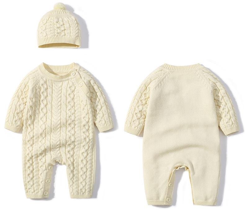 Babybird® Cable Knit Thermal Layettes - Image 5