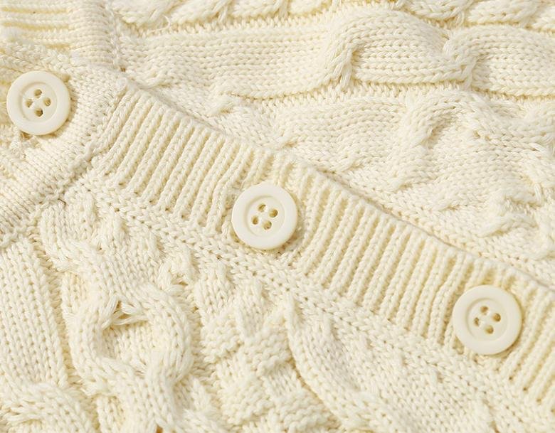 Babybird® Cable Knit Thermal Layettes - Image 3
