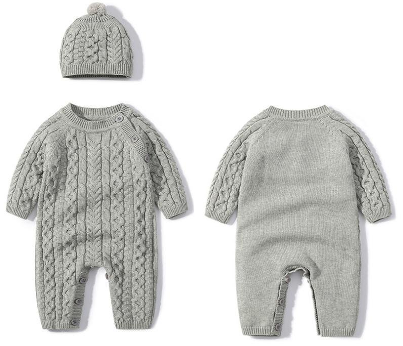 Babybird® Cable Knit Thermal Layettes - Image 7