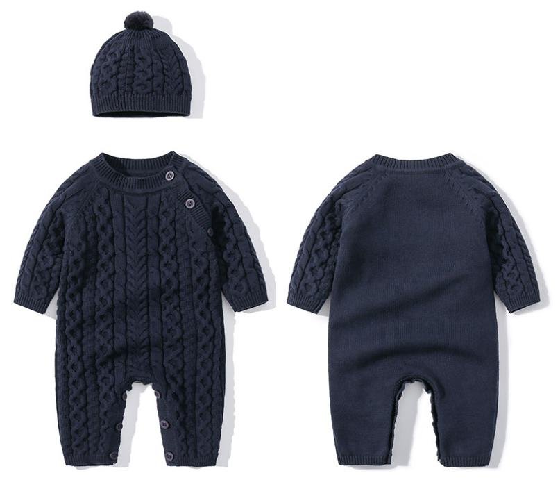 Babybird® Cable Knit Thermal Layettes - Image 6
