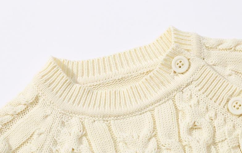 Babybird® Cable Knit Thermal Layettes - Image 4